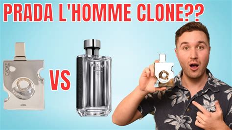 prada l'homme clone